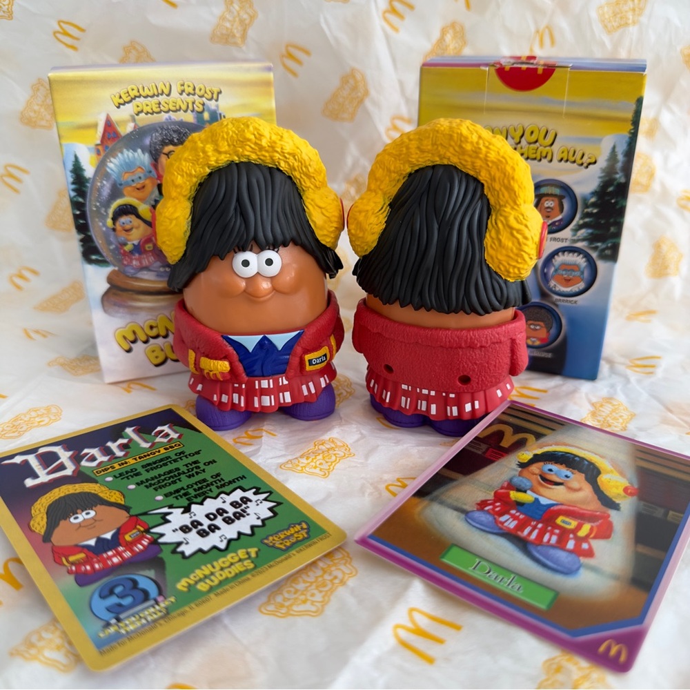 McDonald McNugget Buddies Kerwin Frost Darla